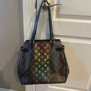 Louis Vuitton Monogram Tote Batignolles Horizontal Bag